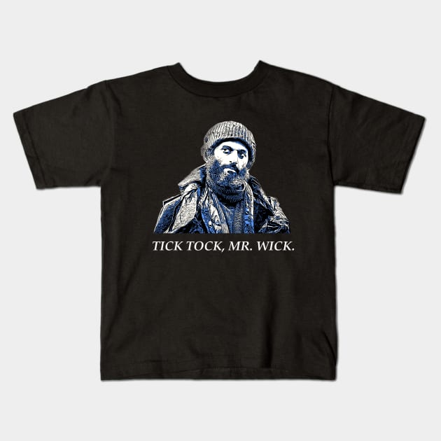 Tick Tock Man - Jason Mantzoukas Kids T-Shirt by Charissa013